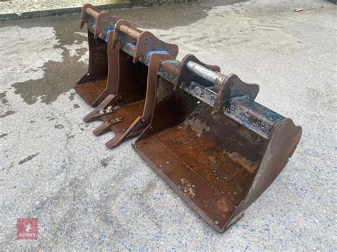 martin digger buckets